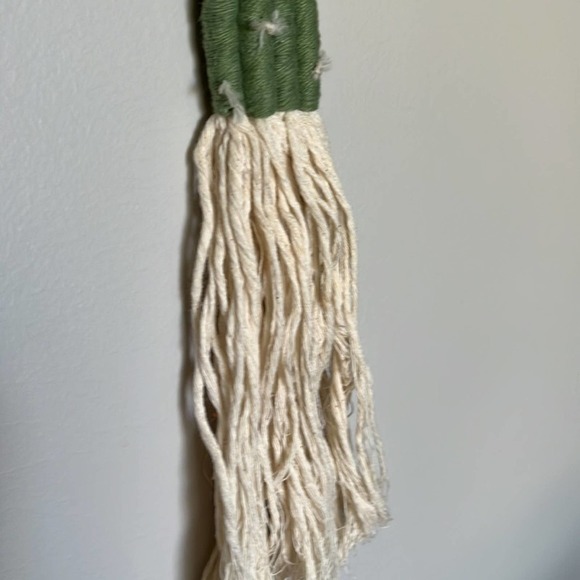 Boho cactus wall hanging never used - Picture 4 of 4